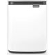 Κάδος απορριμμάτων BRABANTIA Bo 7l Λευκό 222368