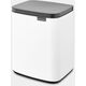 Κάδος απορριμμάτων BRABANTIA Bo 7l Λευκό 222368