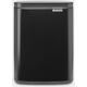 Κάδος απορριμμάτων BRABANTIA Bo 7l Μαύρο Ματ 222900
