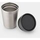 BRABANTIA Κούπα θερμός Make &amp| Take 0.2 L σκούρο γκρι 228728