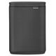 Κάδος απορριμμάτων BRABANTIA Bo 4L Mineral Infinite Gray 233708