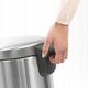 Κάδος με πεντάλ BRABANTIA NewIcon 12L Confident Grey 233487