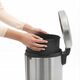 Κάδος με πεντάλ BRABANTIA NewIcon 12L Confident Grey 233487