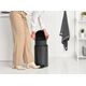 Κάδος με πεντάλ BRABANTIA NewIcon 12L Confident Grey 233487
