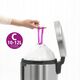 Κάδος με πεντάλ BRABANTIA NewIcon 12L Confident Grey 233487