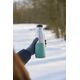 Tefal Bludrop Sleeve drinking bottle, 0.7 L, green/steel