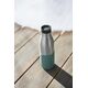 Tefal Bludrop Sleeve drinking bottle, 0.7 L, green/steel