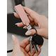 Μπρελόκ Orbitkey Loop, cotton candy