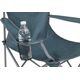 Άνετη Καρέκλα Κατασκήνωσης Outwell Spruce Arm Chair Fjord Mėlyna, Fjord Mėlyna | Outwell