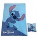 Σετ κουβέρτα polar Disney Stitch + μαξιλάρι