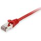 Equip 615521 καλώδιο δικτύου Κόκκινο 0,15 m Cat6 S/FTP (S-STP)