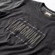 Magnum KOSZULKA MAGNUM ESSENTIAL T-SHIRT 2.0 BLACK MELANGE M