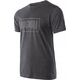 Magnum KOSZULKA MAGNUM ESSENTIAL T-SHIRT 2.0 BLACK MELANGE M