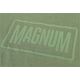 Magnum KOSZULKA MAGNUM ESSENTIAL T-SHIRT 2.0 OLIVINE MELANGE XXL