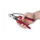 KNIPEX Kraft-Seitenschneider 200 mm. Comfort Griffe