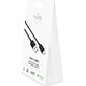 Kabel USB Puro USB-A - USB-C 1 m Czarny (PUR516BLK)