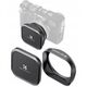 Zestaw 3w1 Filtr UV Nano-X Dekielek Osłona K&F do FujiFilm X100 X100S X100V / SKU:2335