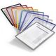 Durable Panel informacyjny A4 SHERPA PP czerwony (5606 03)