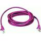 Telegärtner Patchkabel, S/FTP, PiMF, Cat 6A (ISO/IEC), fioletowy, 7,5 m (L00004A0134)