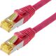 Telegärtner Patchkabel, S/FTP, PiMF, Cat 6A (ISO/IEC), fioletowy, 10,0 m (L00005A0103)