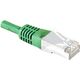 Telegärtner Telegärtner Patchkabel, S/FTP, PiMF, Cat 6A (ISO/IEC), zielony, 15,0 m (L00006A0037)