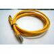Telegärtner Patchkabel, S/FTP, PiMF, Cat 6A (ISO/IEC), żółty, 15,0 m (L00006A0049)