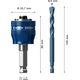 Bosch Adapter do systemów pił otwornic EXPERT Power Change Plus 11 mm