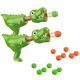 Zestaw Strzelecki Gra Rzut Do Celu Tarcza Pistolet Dinozaury LEAN Toys