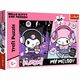 PUZZLE 160 Kuromi κυβερνά /Hello Kitty 15430