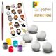 SES Harry Potter malowanka w kamieniu 09341 93419