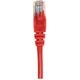 Intellinet Network Solutions Patchcord Cat6, CU, U/UTP, PVC, 0.25m, czerwony (738859)