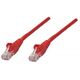 Intellinet Network Solutions Patchcord Cat6, CU, U/UTP, PVC, 0.25m, czerwony (738859)