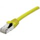 Telegärtner Patchkabel, S/FTP, PiMF, Cat 6A (ISO/IEC), żółty, 10,0 m (L00005A0031)