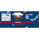 Bosch Bosch Expert C470 sanding sheet, 125mm, K80 multi-hole (50 pieces, for eccentric sanders)