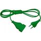 Blow 2583# Przedłużacz ps-11ch 5m 1 gbu zielony