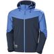 Ανδρικό μπουφάν Helly Hansen Jacket HELLY HANSEN Oxford Softshell, ανοιχτό μπλε 3XL