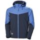 Ανδρικό μπουφάν Helly Hansen Jacket HELLY HANSEN Oxford Softshell, ανοιχτό μπλε 3XL