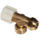 Cersanit K99-0095 ΓΩΝΙΑΚΗ ΒΑΛΒΙΔΑ ΑΠΟΚΟΠΗΣ ΓΙΑ ΣΤΕΛ POD AQUA/ASTRA/TARGET // Ź.CER.K99-0095 - 5907720672744