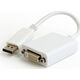 Adapter AV Gembird DisplayPort - DVI-I biały (A-DPM-DVIF-03-W)