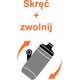Gertuvės laikiklis SKS Fidlock Twist Uni with base mount