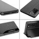 Mocco Smart Flip Cover Θήκη Για Samsung Galaxy A42 5G / Μαύρο
