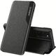 Mocco Smart Flip Cover Θήκη Για Samsung Galaxy A42 5G / Μαύρο