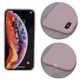 Θήκη Σιλικόνης Mocco Ultra Slim Soft Matte 0.3 mm για Apple iPhone 11 Pro Max Ανοιχτό Ροζ