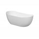 WANNA WOLNOSTOJĄCA OWALNA INVERTO SPA 180X80