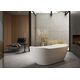 WANNA WOLNOSTOJĄCA OWALNA INVERTO SPA 180X80
