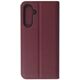 Θήκη Flip Stand JM για Galaxy A16, Burgundy