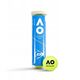 Μπάλες τένις DUNLOP AUSTRALIAN OPEN GrandSlam 2x4-tube ITF