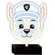 Neon LED on a stand Paw Patrol - Chase OW-120346
