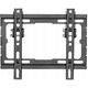 Slim design: provides a small distance to the wallConvenient design for quick and easy installationFixing screws: hold the TV securelyCompac