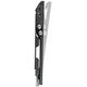 Slim design: provides a small distance to the wallConvenient design for quick and easy installationFixing screws: hold the TV securelyCompac